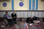 محفل انس با قرآن ویژه توانخواهان خوزستانی 