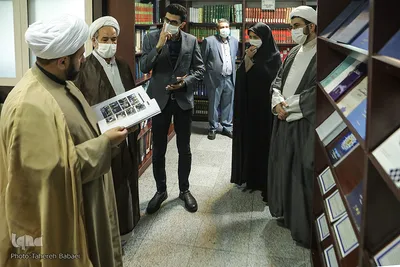 بازدید معاون فرهنگی جامعه المصطفی از مرکز پژوهش سازمان قرآنی دانشگاهیان
