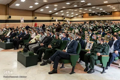 معارفه فرمانده جدید سپاه امام حسن مجتبی (ع) استان البرز
