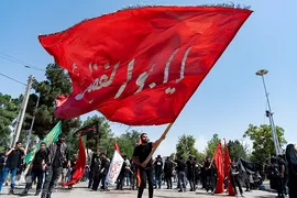 عاشورای حسینی در کرج