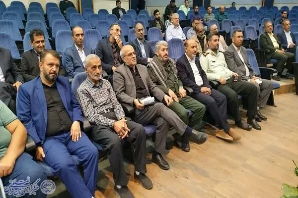 آیین تجلیل از خبرنگاران و اصحاب رسانه در بابلسر