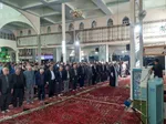برپایی میز خدمت در مصلی نماز جمعه شهرستان اهر