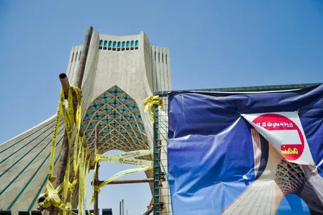 مرمت برج آزادی در دستور کار مدیران