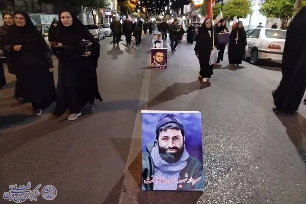 برپایی نمایشگاه نقاشی شهدایی در بابلسر