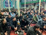 مراسم عزاداری و سینه زنی به مناسبت ایام شهادت حضرت زینب کبری(س) در اهر