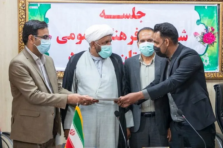 سرپرست اداره فرهنگ و ارشاد اسلامی بشاگرد منصوب شد