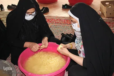 طبخ ۳ هزار پرس غذای گرم برای نیازمندان _ بیرجند