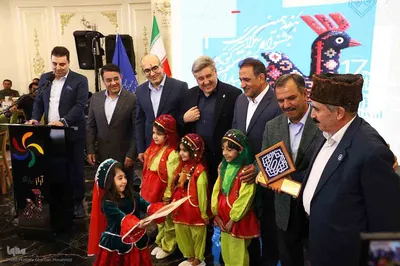 مراسم اختتامیه هفدهمین دوره جشنواره ملی تئاتر کوتاه ارسباران در اهر