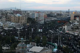 تشییع پیکر مطهر سردار شهید سپهبد قاسم سلیمانی درقم