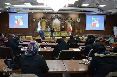 نشست خبری تشریح برنامه اداره کل فرهنگ و ارشاد اسلامی آذربایجان شرقی‎‎