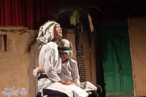 نمایش آیینی دوطفلان مسلم در بابل