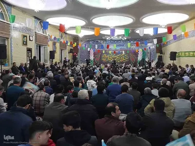 جشن بزرگ نیمه شعبان در اهر