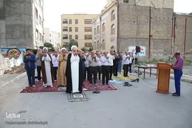 اقامه نماز عید سعید فطر در قم