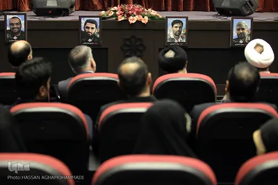  مراسم تجلیل از ایثارگران و آزادگان وزارت فرهنگ و ارشاد اسلامی 