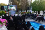 آیین گشایش کانون خدمت رضوی در تخت‌فولاد