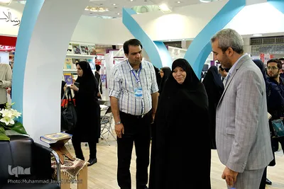 غرفه ایکنا در دومین روز نمایشگاه مطبوعات