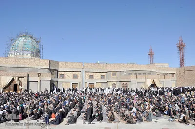 اقامه نماز باران در بیرجند