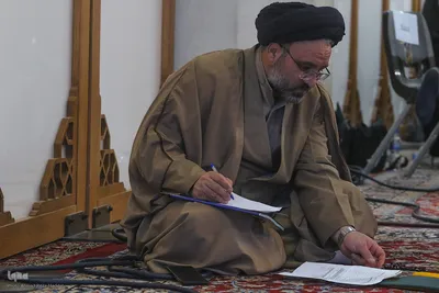 همایش بین المللی اندیشه های قرآنی حضرت آیت الله خامنه ای در حرم شاهچراغ(ع)