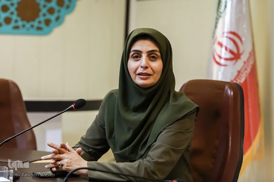 نحوه مواجهه با ریزگردها در پیاده‌روی اربعین + فیلم