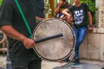 عزاداری دهه محرم در حرم علی بن حمزه(ع)