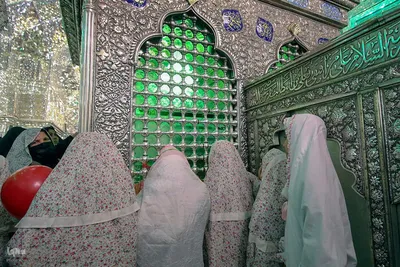 جشن تکلیف «دختران ماه» در حرم شاهچراغ(ع)