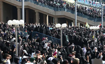 اقامه نماز جمعه به امامت رهبر معظم انقلاب اسلامی