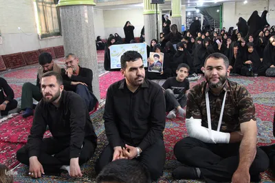 مراسم بزرگداشت رهبر شهید انقلاب