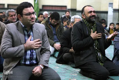 بزرگداشت شهدای بحرینی در کنار مراسم بزرگداشت شهدای آتش‌نشان