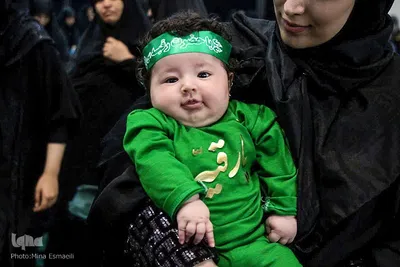 برگزاری همایش شیرخوارگان حسینی در اراک