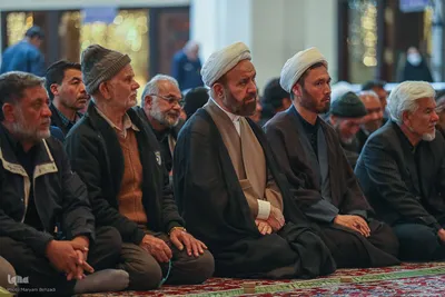 تشییع پیکر شهید مدافع حرم سیدمحمدرضا سادات علوی
