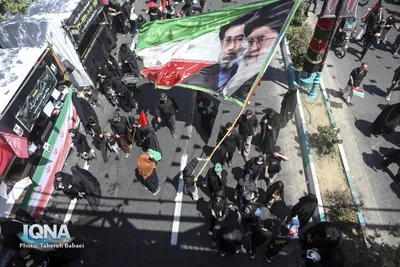 آئین پیاده‌روی جاماندگان اربعین حسینی شهر تهران