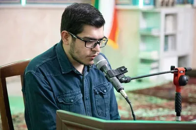 محفل هفتگی تلاوت قرآن در مسجد امام علی(ع) تبریز