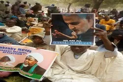 Nigeria: Schiiten demonstrieren, um des Märtyrers General Qassem Soleimani zu gedenken
