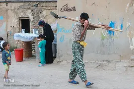 جشن میلاد امام زمان(عج) در پشت کوه های تهران