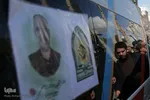 تشییع پیکر دو جانباز دفاع مقدس در اصفهان