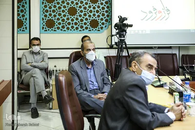 آیین رونمایی از کتاب فراز و فرود