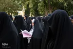 برگزاری مراسم نیایش در گلستان شهدای اصفهان به نیت پیروزی مقاومت فلسطین