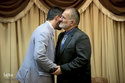 دیدار نمایندگان جامعه قرآنی با خانواده شهید «هاشم سلیمی»