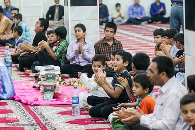 محفل انس با قرآن در حسینیه امام مهدی(عج) ویس 