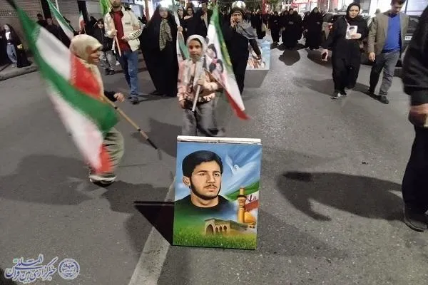 برپایی نمایشگاه نقاشی شهدایی در بابلسر