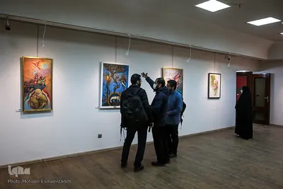 نمایشگاه نقاشی «نقش سربند»

