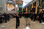تاسوعا در امامزاده هارونیه شهر اصفهان⁩