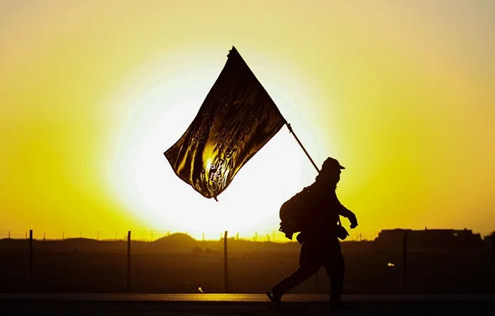 دستخطی بر قبر امام حسین (ع) که راهنمای اولین زائران اربعین شد