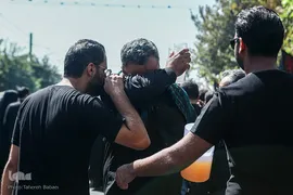 آیین پیاده‌روی جاماندگان اربعین حسینی در تهران(۳)