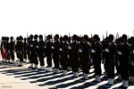 مراسم تشییع پیکر شهدای حادثه سقوط بالگرد در اصفهان