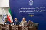 نشست صمیمانه رئیس جهاددانشگاهی با اعضای واحد‌های جهاددانشگاهی در اصفهان