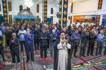 عزاداری دهه محرم در حرم علی بن حمزه(ع)