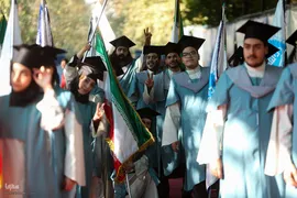استقبال از نودانشجویان دانشگاه تهران