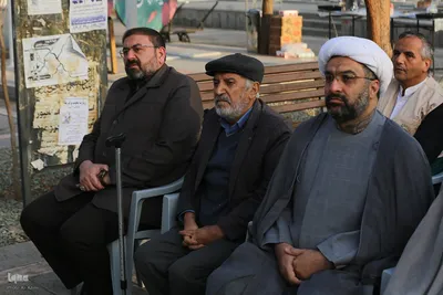 ویژه‌برنامه «مسیح راننده» در گلستان شهدای اصفهان