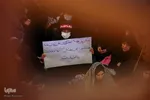 چهلمین مراسم سالگرد شهدا در شبستان امام خمینی